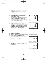 Предварительный просмотр 23 страницы Uniden OCEANUS ATIS Series Owner'S Manual