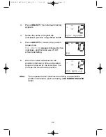 Предварительный просмотр 24 страницы Uniden OCEANUS ATIS Series Owner'S Manual