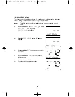 Предварительный просмотр 25 страницы Uniden OCEANUS ATIS Series Owner'S Manual