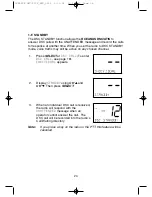 Предварительный просмотр 26 страницы Uniden OCEANUS ATIS Series Owner'S Manual