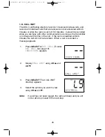 Предварительный просмотр 27 страницы Uniden OCEANUS ATIS Series Owner'S Manual