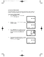 Предварительный просмотр 32 страницы Uniden OCEANUS ATIS Series Owner'S Manual