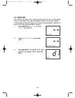 Предварительный просмотр 34 страницы Uniden OCEANUS ATIS Series Owner'S Manual