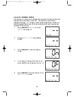 Предварительный просмотр 38 страницы Uniden OCEANUS ATIS Series Owner'S Manual