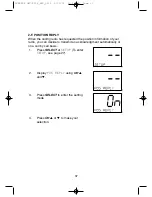 Предварительный просмотр 39 страницы Uniden OCEANUS ATIS Series Owner'S Manual