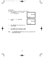 Предварительный просмотр 41 страницы Uniden OCEANUS ATIS Series Owner'S Manual