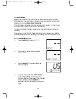 Предварительный просмотр 44 страницы Uniden OCEANUS ATIS Series Owner'S Manual