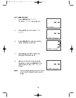 Предварительный просмотр 47 страницы Uniden OCEANUS ATIS Series Owner'S Manual