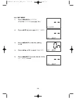 Предварительный просмотр 48 страницы Uniden OCEANUS ATIS Series Owner'S Manual