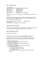 Preview for 2 page of Uniden OCEANUS DSC/ATIS Technical Service Information