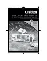 Uniden OCEANUS DSC Series Owner'S Manual preview