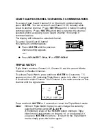 Предварительный просмотр 16 страницы Uniden OCEANUS DSC Owner'S Manual