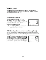 Предварительный просмотр 17 страницы Uniden OCEANUS DSC Owner'S Manual