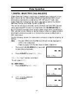 Предварительный просмотр 24 страницы Uniden OCEANUS DSC Owner'S Manual