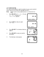 Предварительный просмотр 29 страницы Uniden OCEANUS DSC Owner'S Manual