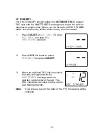 Предварительный просмотр 30 страницы Uniden OCEANUS DSC Owner'S Manual