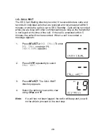 Предварительный просмотр 31 страницы Uniden OCEANUS DSC Owner'S Manual