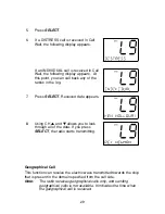 Предварительный просмотр 32 страницы Uniden OCEANUS DSC Owner'S Manual