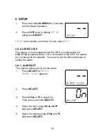 Предварительный просмотр 33 страницы Uniden OCEANUS DSC Owner'S Manual