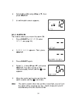 Предварительный просмотр 34 страницы Uniden OCEANUS DSC Owner'S Manual