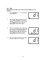 Предварительный просмотр 37 страницы Uniden OCEANUS DSC Owner'S Manual