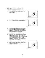 Предварительный просмотр 38 страницы Uniden OCEANUS DSC Owner'S Manual