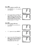 Предварительный просмотр 41 страницы Uniden OCEANUS DSC Owner'S Manual