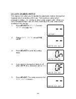 Предварительный просмотр 43 страницы Uniden OCEANUS DSC Owner'S Manual