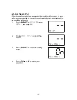 Предварительный просмотр 44 страницы Uniden OCEANUS DSC Owner'S Manual