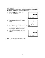 Предварительный просмотр 50 страницы Uniden OCEANUS DSC Owner'S Manual