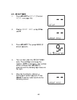 Предварительный просмотр 51 страницы Uniden OCEANUS DSC Owner'S Manual