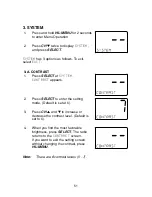 Предварительный просмотр 54 страницы Uniden OCEANUS DSC Owner'S Manual