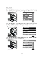 Preview for 15 page of Uniden OCEANUSDSC-BK Owner'S Manual