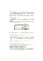 Предварительный просмотр 5 страницы Uniden PC122 Owner'S Manual