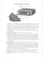 Preview for 4 page of Uniden PC122AM/SSB Owner'S Manual