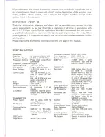 Preview for 7 page of Uniden PC122AM/SSB Owner'S Manual