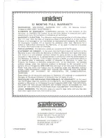 Preview for 8 page of Uniden PC122AM/SSB Owner'S Manual