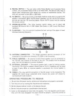 Предварительный просмотр 5 страницы Uniden PC122XL Owner'S Manual