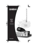 Uniden PC68 ELITE User Manual preview