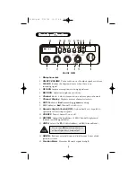 Preview for 4 page of Uniden PC68XL User Manual