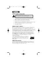 Preview for 6 page of Uniden PC78LTW User Manual