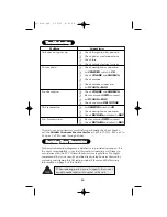 Preview for 12 page of Uniden PC78LTW User Manual