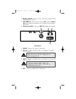 Preview for 5 page of Uniden PC78XL - Bearcat Pro User Manual