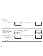 Предварительный просмотр 8 страницы Uniden PCD1000 User Manual