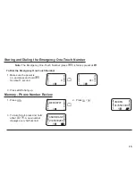 Предварительный просмотр 15 страницы Uniden PCD1000 User Manual