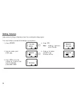 Предварительный просмотр 18 страницы Uniden PCD1000 User Manual