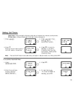 Предварительный просмотр 19 страницы Uniden PCD1000 User Manual