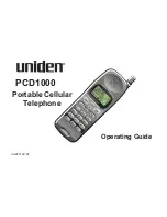 Предварительный просмотр 25 страницы Uniden PCD1000 User Manual