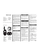 Uniden PMR1188-2CK User Manual preview