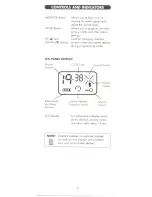 Preview for 7 page of Uniden POCKET MAX UHO45XP Operating Manual